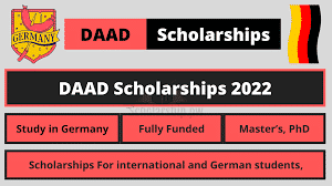 Fully Funded DAAD Scholarships 2022 In Germany