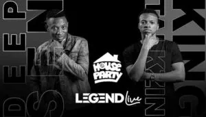 Deep Sen & King Talkzin – Legend Live House Party Mix Mp3 download